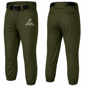 Pantalon de baseball pour adulte de haute qualité 100% polyester, taille plus, respirant, imperméable, écologique, séchage rapide, couleur personnalisée, sport - Product Image 2