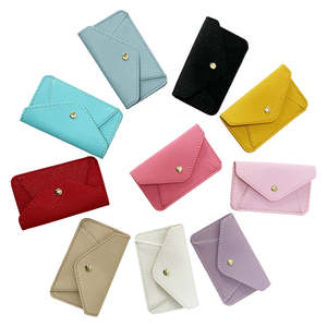 Monederos MINI en 14 Colores Disponibles, de Cuero Vegano PU, con Porta Tarjetas de Identificación - Product Image 5