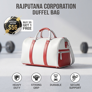 Shoe Compartment Sports Bags Water Resistant Fitness Bags Foldable Sportswear Duffel Leather Bags Unisex - Product Image 6
