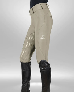 Pantalones de equitación para hombre y mujer, pantalones de equitación casuales, ajustados, elásticos, pantalones de entrenamiento, equipo deportivo ecuestre - Product Image 6
