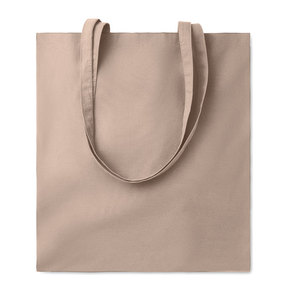 Borsa di stoffa personalizzata cotonel borse colorate promozionali in cotone - Product Image 3