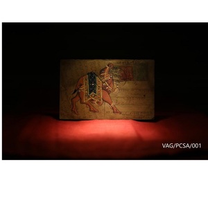 ภาพวาดการ์ดโปสการ์ดวาดด้วยมือพร้อมสไตล์ศิลปะตกแต่งผนังภายในแบบทันสมัย - Product Image 1