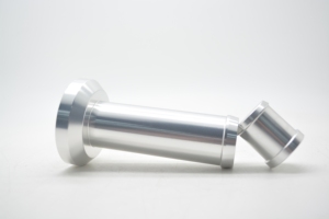 Adaptador de válvula de descarga extendida D1SPEC de 10 cm y tubo de 34 mm para Subaru Forester WRX STI Turbo OEM, diseñado según el plano original. - Product Image 1
