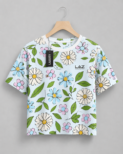 Breathable Eco-Friendly Women Slim Fit <b>Crop</b> <b>Top</b> Summer Short Sleeve 100% Cotton Anti-Wrinkle Custom Logo <b>Top</b> Superior Quality - Product Image 4