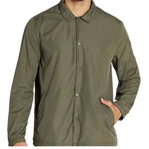 Vestes de coach en polaire à manches raglan et fermeture éclair quart de tour, en polyester, pour l'entraînement sportif, l'exercice physique, comme veste de pluie et pour le coaching - Product Image 5