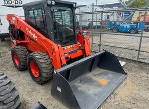 Chargeuse compacte Kubota d'occasion en excellent état, modèle SSV75, disponible en stock à prix de gros. Achetez maintenant. - Product Image 2