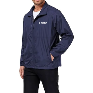 เสื้อโปโลกอล์ฟแขนยาวยูนิเซ็กซ์ ผ้าโพลีเอสเตอร์ 100% น้ำหนัก 235GSM ยืดหยุ่นสูง เป็นมิตรกับสิ่งแวดล้อม แห้งเร็ว สวมใส่สบาย ดีไซน์ซิป - Product Image 3