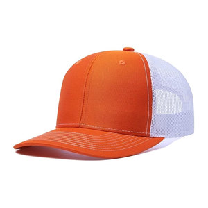 Casquettes de camionneur en maille 100% coton, design personnalisé, étiquette privée, réglables, respirantes, imperméables, unisexes - Product Image 1