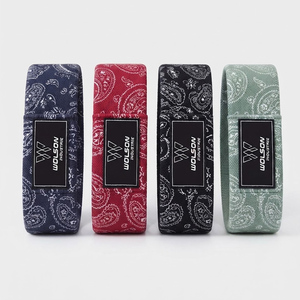 Bande de Résistance Premium Ultra-Résistante en Tissu Polyester pour Entraînement de Force, Assistance au Tirage, Gymnastique à Domicile - Product Image 6