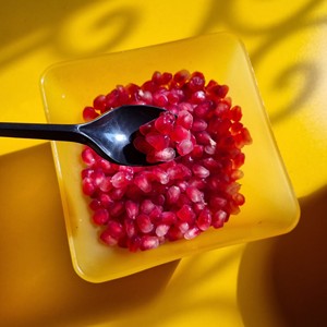 Cuillères en plastique jetables multi-tailles 15cm/21cm pour fêtes, restaurants, restauration rapide, à emporter, rouges, prix bas - Product Image 6