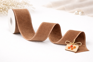 Cinta de Terciopelo de una Cara de 50 mm de Neelkamal Industries, 100% Poliéster, Resistente al Encogimiento, Suave y Lujosa, para Decoración de Prendas - Product Image 4