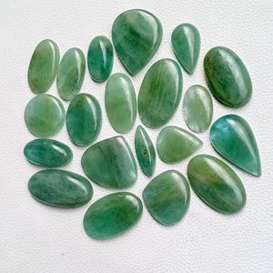 Venta al por Mayor de Cabujones de Aguamarina en Lotes a Granel - Precios de Gemas - Product Image 1