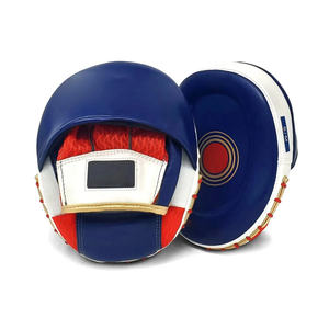 Original Leather Customized Design & Logo Boxing Focus Pads Training High Quality Punching Target Durable Focus Mitts - Product Image 6