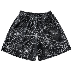 Shorts de rugby respirants en mesh imprimés sur mesure pour hommes et femmes, avec poches et fermetures éclair pratiques pour le football - Product Image 4