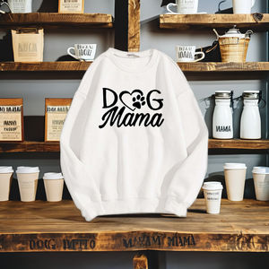 เสื้อสเวตเตอร์แขนยาววินเทจของผู้หญิงเสื้อสเวตเตอร์คอกลมผูกโบว์ประดับเลื่อมเสื้อพิมพ์ลายตัวอักษรด้านหน้าทรงหลวมสำหรับฤดูหนาว - Product Image 1