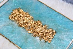 Bandeja de Servir de Resina Hecha a Mano de Primera Calidad con Diseño Elegante para Decoración del Hogar y Regalos por MN EXPORTS - Product Image 3