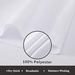 Camiseta de Golf Personalizada 100% Estilo Clásico para Hombre, Camiseta Deportiva de Polo, Camiseta Formal de Punto para Correr, Camisetas Sublimadas - Product Image 2