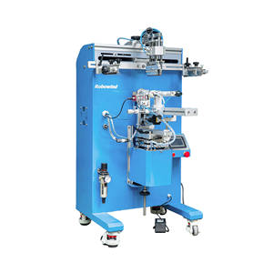 Robowind Manufacturer 220V 10x35cm Max Print Area Dual Servo Pro Advanced Semi-Automatic New <b>Monochrome</b> Screen <b>Printer</b> - Product Image 2