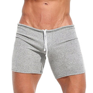 Pantalones Cortos Casuales de Verano para Hombre, Tallas Grandes, Antiarrugas, Transpirables, de Secado Rápido, Color Sólido, Material Personalizado de Alta Calidad, Cintura Media, Corte 3/4, Sexy - Product Image 1