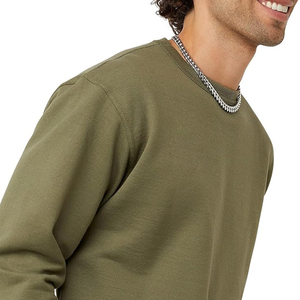 Top Selling Wholesale Custom Men Autumn ODM Sweatshirts Eco Friendly <b>Pillow</b> Collar Embroidery <b>Black</b> For Man - Product Image 5