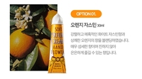 Cosmétiques coréens Angellooka Crème parfumée pour les mains au beurre de karité et aux minéraux (Orange Jasmin) 30g
