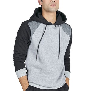 Ventes en gros de sweats à capuche pour hommes de haute qualité, en coton, 380 grammes, nouveau design, confortables, bicolores - Product Image 1