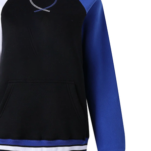 2026 Custom sorority & fraternity Zeta Crest Chenille <b>Black</b> Crewneck (Unisex Size) <b>sweatshirt</b> for Wholesale Greek Chapter Order - Product Image 6