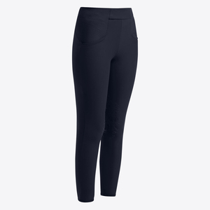 Pantalon d'équitation extensible 4 directions de haute qualité, leggings, collants, vêtements d'équitation en tissu technique au toucher doux - Product Image 6