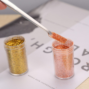 Repousse-cuticules double tête en acier inoxydable, cuillère à peaux mortes, outil de nettoyage pour nail art, bâtonnet à gel pour ongles - Product Image 5