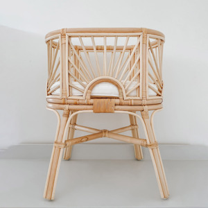 Juguetes de cuna para niños, camas de madera para muñecas, opción popular, cunas de mimbre para muñecas, mini cunas de juguete. - Product Image 1