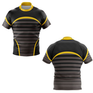 Maillots de rugby de qualité supérieure avec numéros d'équipe personnalisés, maillots de rugby sublimés à bas prix - Product Image 6