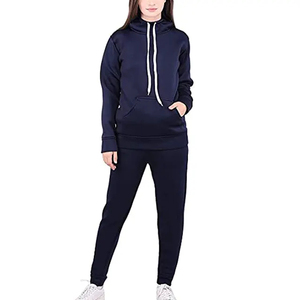 ชุดวอร์มแบบ unisex ปี 2026 พร้อมโลโก้สั่งทำได้ สำหรับผู้หญิงและผู้ชาย สีแดงและสีดำ ชุดเสื้อผ้าแบบเรียบๆ ขายส่ง ราคาขายส่ง บริการ OEM ปรับแต่งได้ - Product Image 2