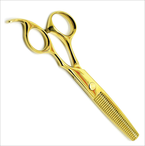 Tijeras de Peluquería de Alta Calidad, Nuevas, con Cuchillas Afiladas, para Corte Profesional, de Acero Inoxidable, con Logotipo Personalizado - Product Image 2