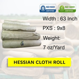 Toile de jute de 63 pouces de large, 7 oz, rouleau de 100 m, 100 % écologique, fabricant de tissu de jute, vente en gros Goodman Global Bangladesh - Product Image 2