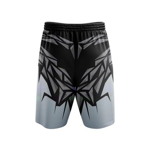 Pantalones Cortos Largos para Hombre, Ecológicos, Sublimados, Transpirables, de Secado Rápido, para Gimnasio, Correr, Entrenamiento - Spandex/Algodón/Poliéster - Product Image 5