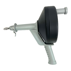 Carcasa y empuñadura de PP negro para taladro de pistola - Product Image 1
