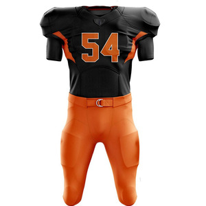 Uniforme de football américain pour jeunes avec service OEM, vêtements de sport confortables, uniforme de football américain pour adultes et jeunes - Product Image 2