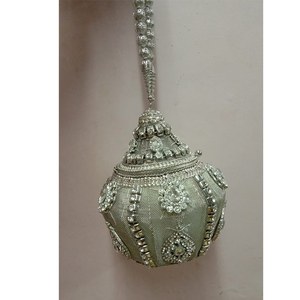 Sac à main de soirée élégant et léger avec fermeture à fermoir perlé en métal, bandoulière et doublure en soie, qualité garantie, meilleur choix pour les fournisseurs. - Product Image 1