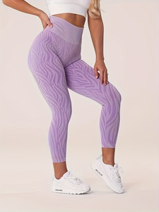 Leggings de yoga pour femmes, pantalons extensibles à taille haute pour la pratique du fitness, la course à pied, l'entraînement et un usage quotidien confortable - Product Image 1