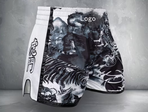 Shorts de Muay Thai al por Mayor de Tailandia, Shorts de Muay Thai Personalizados, Shorts de Kick Boxing de Muay Thai - Product Image 2