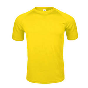 Camisetas de Cuello Redondo para Hombre, Manga Regular, Unisex, 100% Algodón Lavado, Transpirables, para Running y Fitness, Venta al Por Mayor - Product Image 4