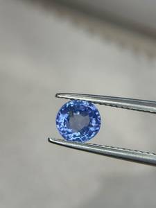 No Heat Natural Blue Sapphire 1.50CT Round Cut Loose Precious Faceted Gemstone Wholesale From Ceylon For Jewellery Making - Product Image 2