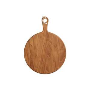Tabla de cortar de madera Skies Trader y bandeja para servir queso y charcutería - Antibacteriana, duradera, plegable y ligera - Product Image 6
