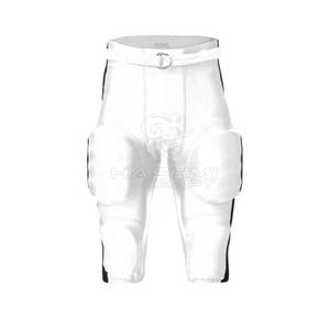 Uniforme de Fútbol Americano Transpirable y Ligero Hecho de Tela 100% Poliéster para Absorción de Impactos Durante los Juegos - Product Image 4