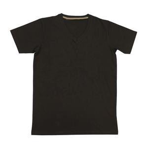 Camiseta de algodón 100% de alta calidad para hombre, impresión personalizada, diseño en blanco con logotipo personalizado, Camiseta lisa de marca para hombre - Product Image 3