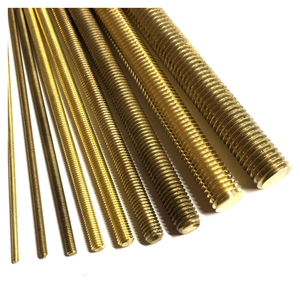 Barras de Latón, Varillas de Latón para Talleres de Fabricación de Metales, Contratistas de Ingeniería y Plantas de Procesamiento Industrial - Product Image 1