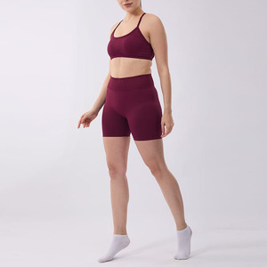 Conjuntos Deportivos Personalizables para Mujer, Conjunto de Shorts de Yoga Blancos, Conjunto de Yoga de 2 Piezas, Conjunto Deportivo para Entrenamiento Físico - Product Image 6