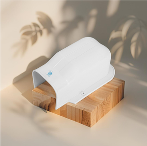 Wholesale New VIET TIEN Eco-Friendly PVC Wall Cap White VT75-2 Series Decorative Electric Air Conditioner Pipe Covers 160x120mm - Product Image 6