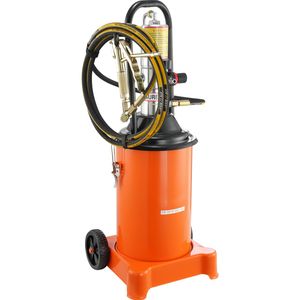 Bomba de Grasa Neumática de 12L (3 Galones) con Boquilla Manual, Manguera de Alta Presión de 13 pies, Bomba de Grasa para Cubeta, Pistola de Grasa - Product Image 5