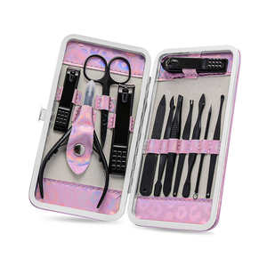 Juego de Manicura y Pedicura Profesional ZARNAB SURGICAL de Acero Inoxidable, Estuche de Viaje, Uso Doméstico, Tamaño Personalizado, Bajo Precio, OEM - Product Image 1